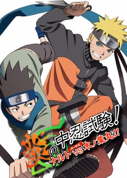 劇場版 Naruto 炎の中忍試験 ナルトｖｓ木の葉丸 パンダスタジオ 株式会社pandastudio Tv 公式web サイト