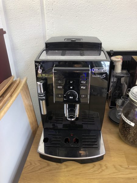 一杯ずつ抽出、新鮮・淹れたてのコーヒーが楽しめます