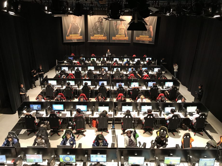 insaiteスポーツイベント「PUBG JAPAN SERIES」風景 eスポーツイベント「PUBG JAPAN SERIES」風景
