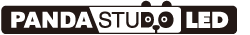 PANDA STUDIO LED のロゴ