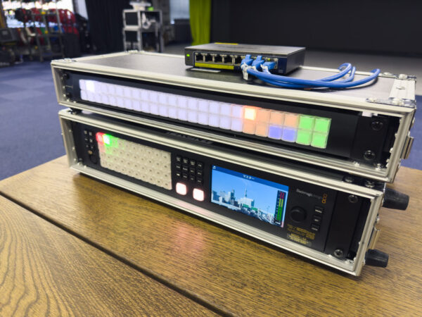 Blackmagic Design ATEM Mini PRO ケース入荷しました | パンダ