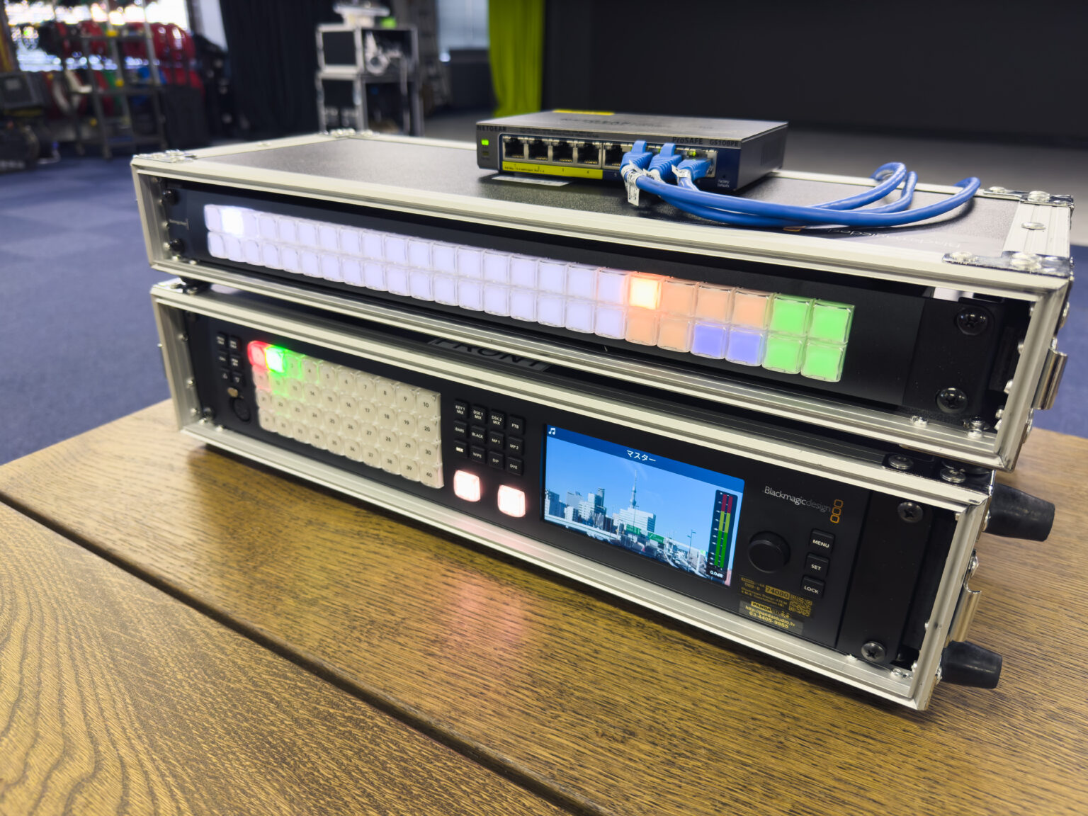 ATEMシリーズのAUXを簡単操作 Videohub Smart Control Proのご紹介 パンダスタジオ（株式会社