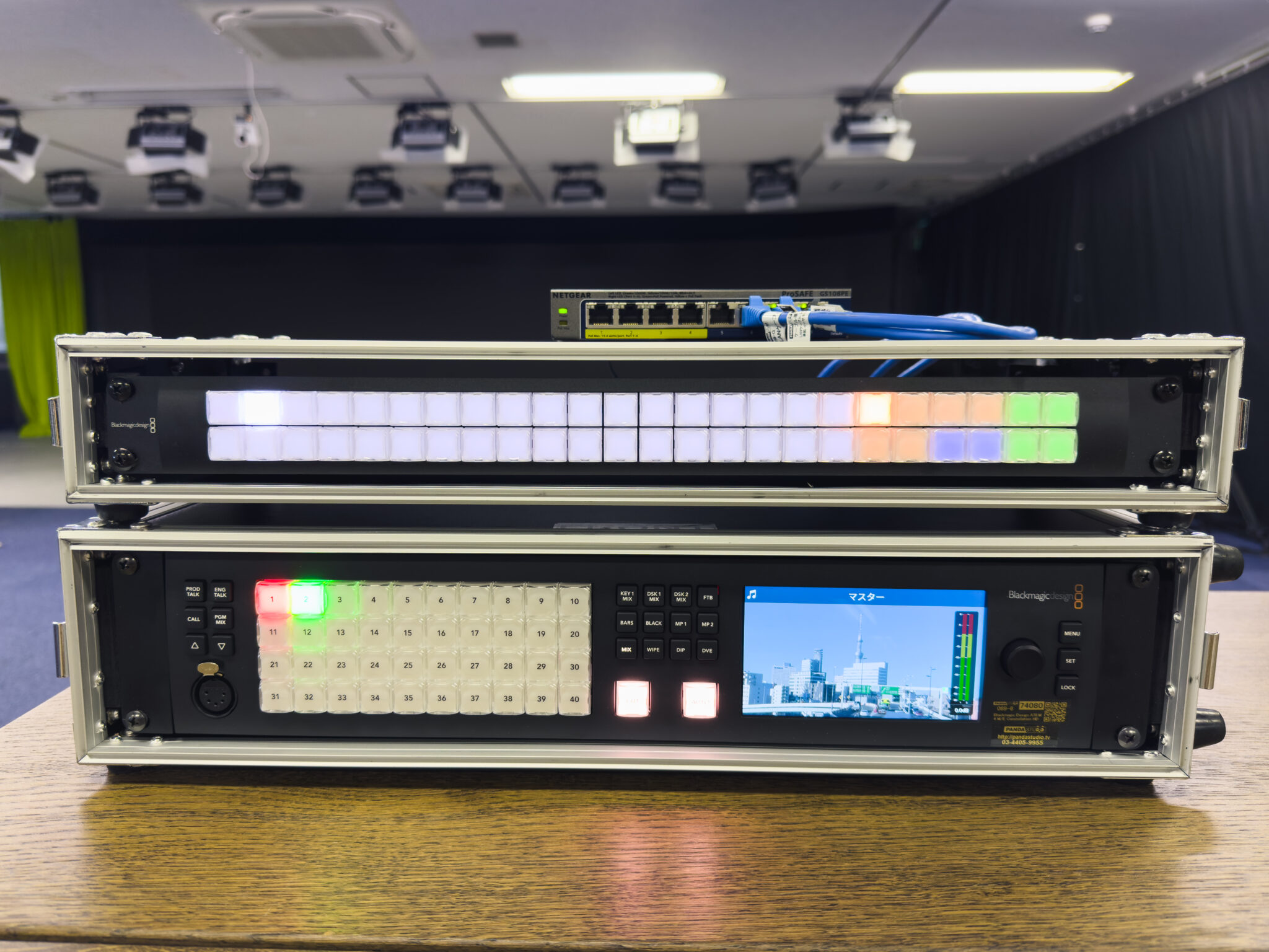 ATEMシリーズのAUXを簡単操作 Videohub Smart Control Proのご紹介 パンダスタジオ（株式会社