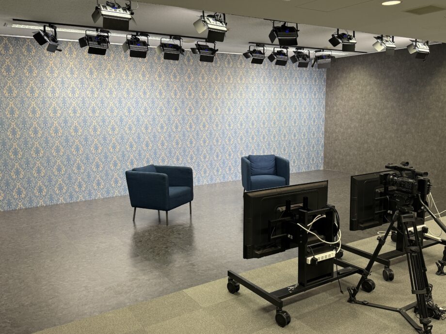 #01　コンテンツ収録やライブ配信を快適に利用できるスタジオ『パンダスタジオ赤坂』